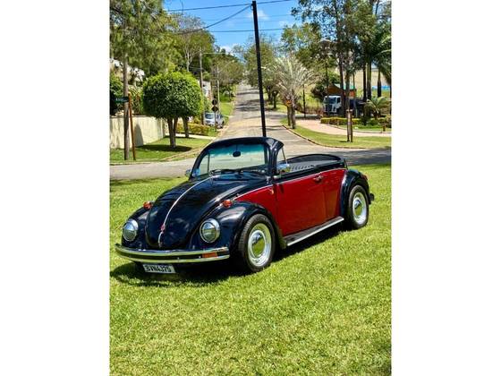 VOLKSWAGEN FUSCA 1.3 CONVERSÍVEL 8V GASOLINA 2P MANUAL